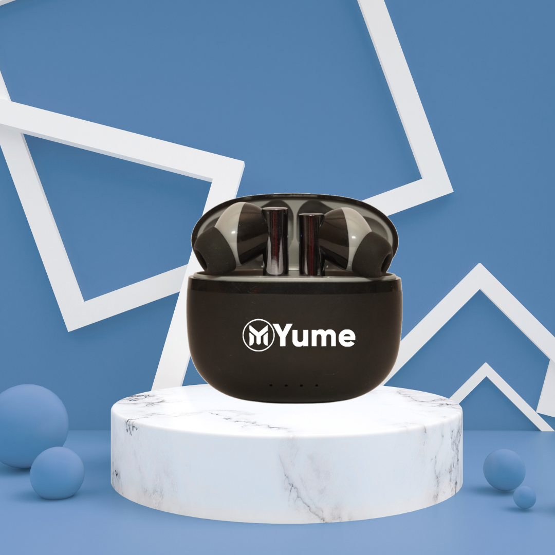 Yume True Wireless Earbuds Black Edition