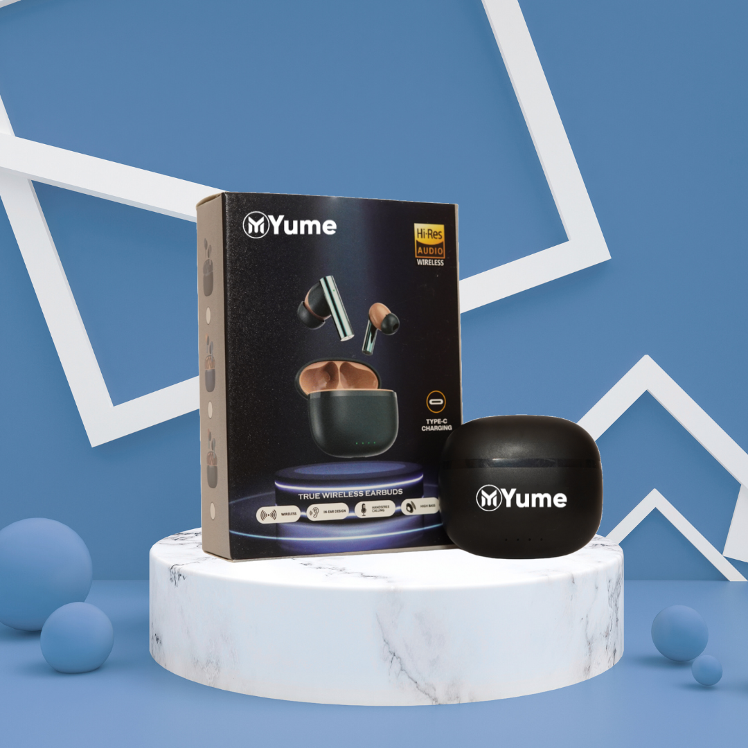 Yume True Wireless Earbuds Black Edition - Image 2