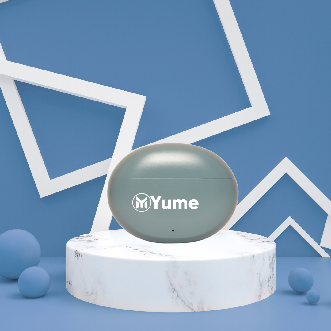 Yume True Wireless Earbuds-Green - Image 2
