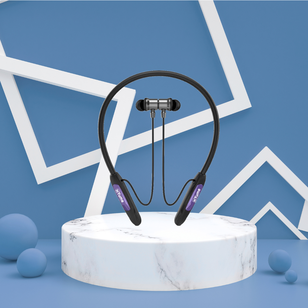 Yume BT-Ferrai Vibration Neckband-Black - Image 2