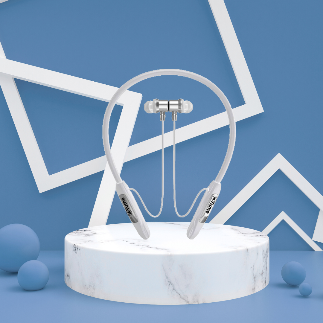 Yume BT-Ferrai Vibration Neckband-White - Image 2